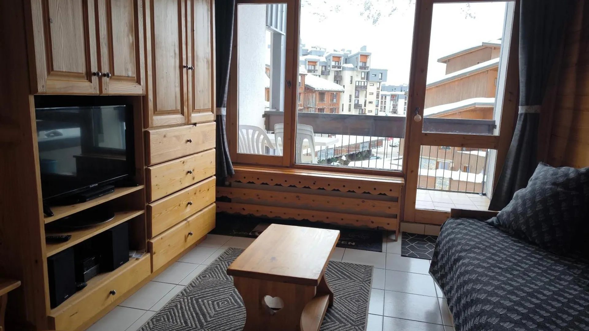 Duplex A La Moutiere Apartment Tignes
