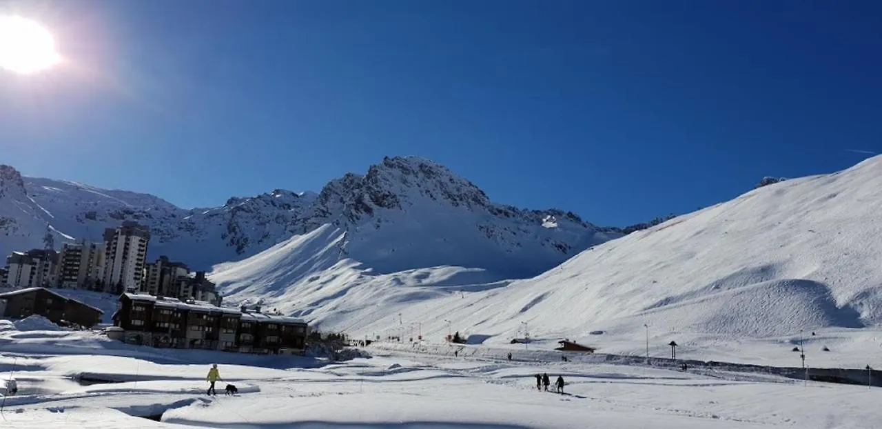 Duplex A La Moutiere Apartment Tignes